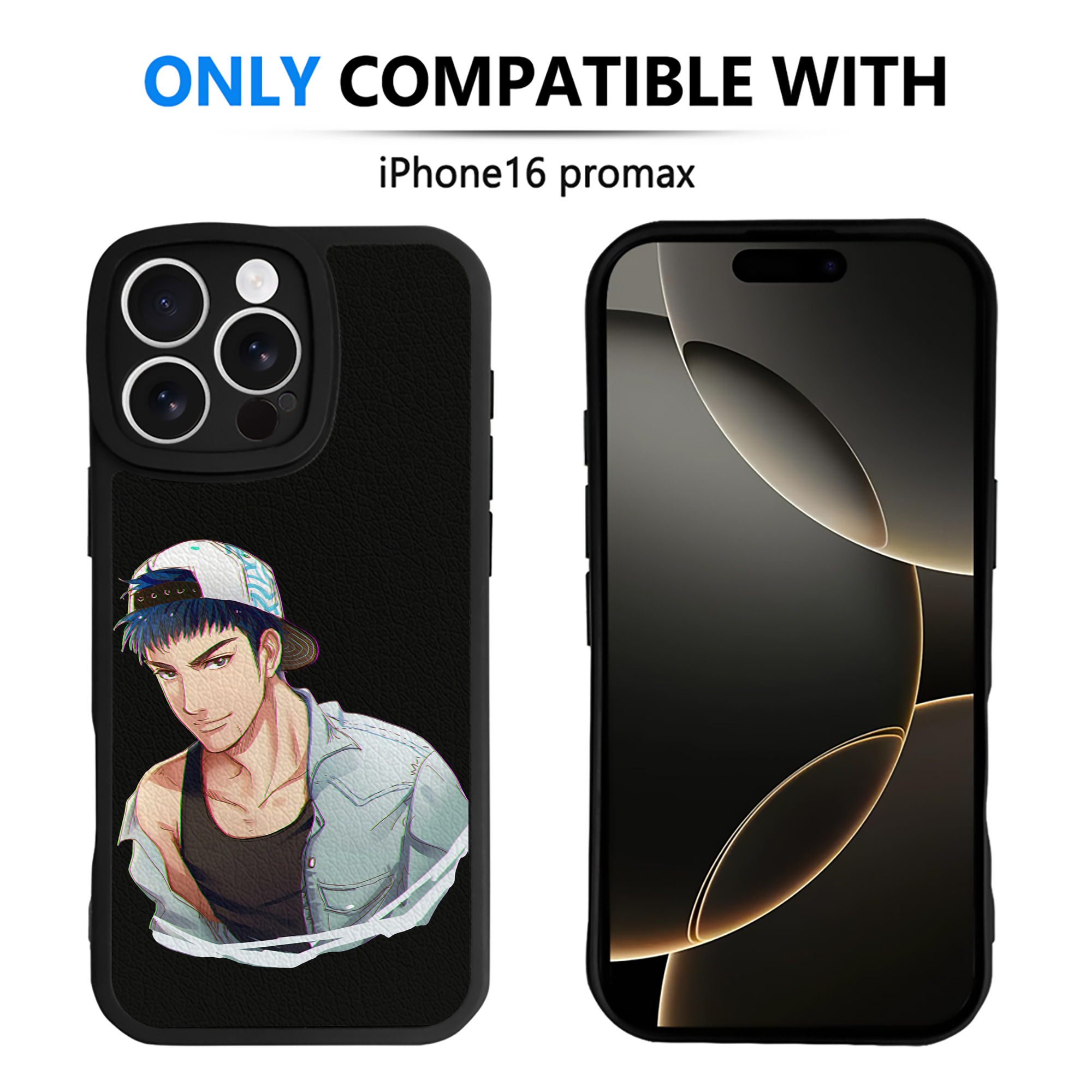 （画像用） SLAM DUNK／スラムダンク 【iPhone 16シリーズ対応】シリコンスマホケース（レザー調） 材質：シリコン